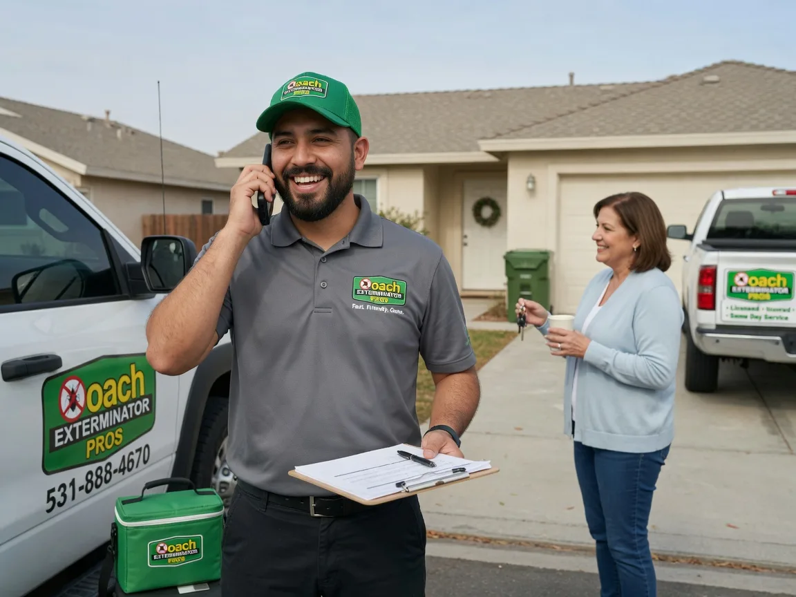 Pest Control Roach Exterminator Wilmington, OH FAQs