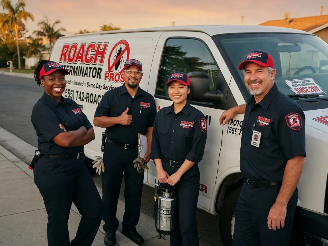Pest Control Roach Exterminator company in Wilmington, OH