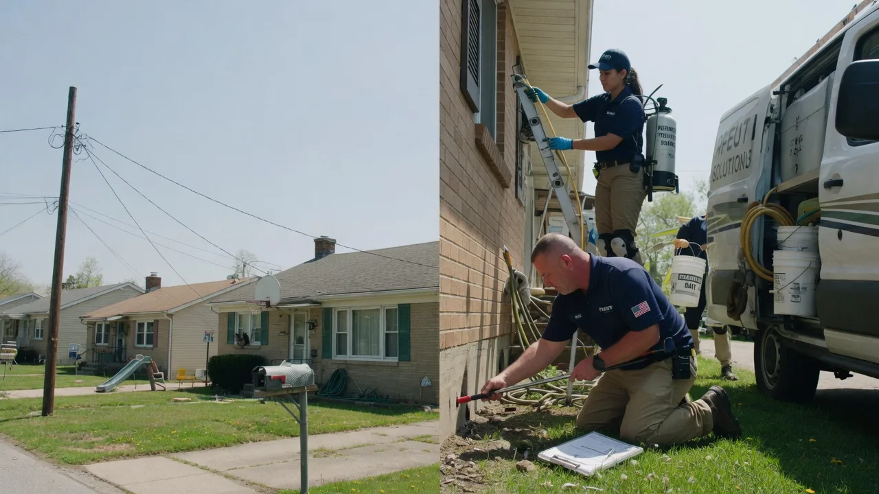 Pest Control Roach Exterminator in Wilmington, OH near me